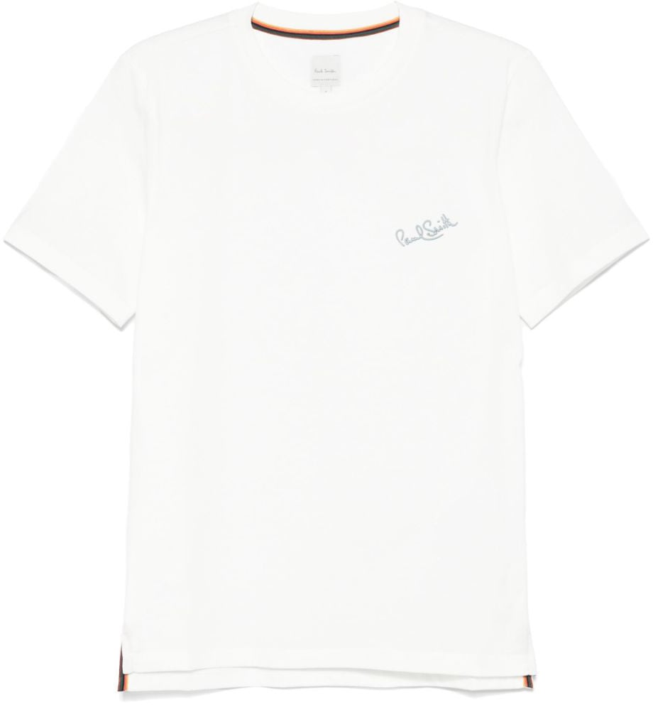Paul Smith T-Shirts And Polos White Wit