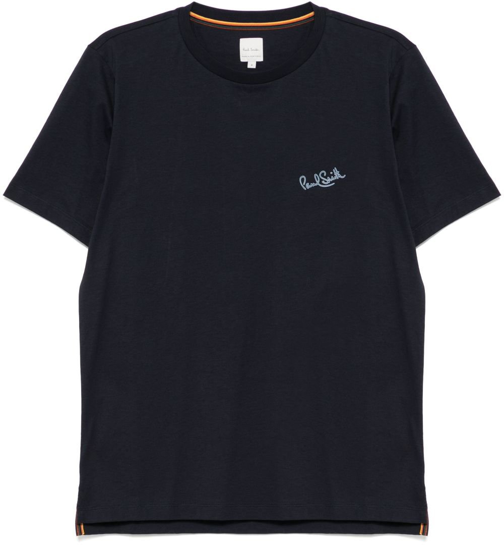 Paul Smith T-Shirts And Polos Blue Blauw