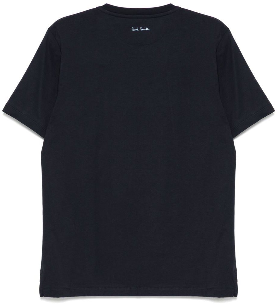 Paul Smith T-Shirts And Polos Blue Blauw