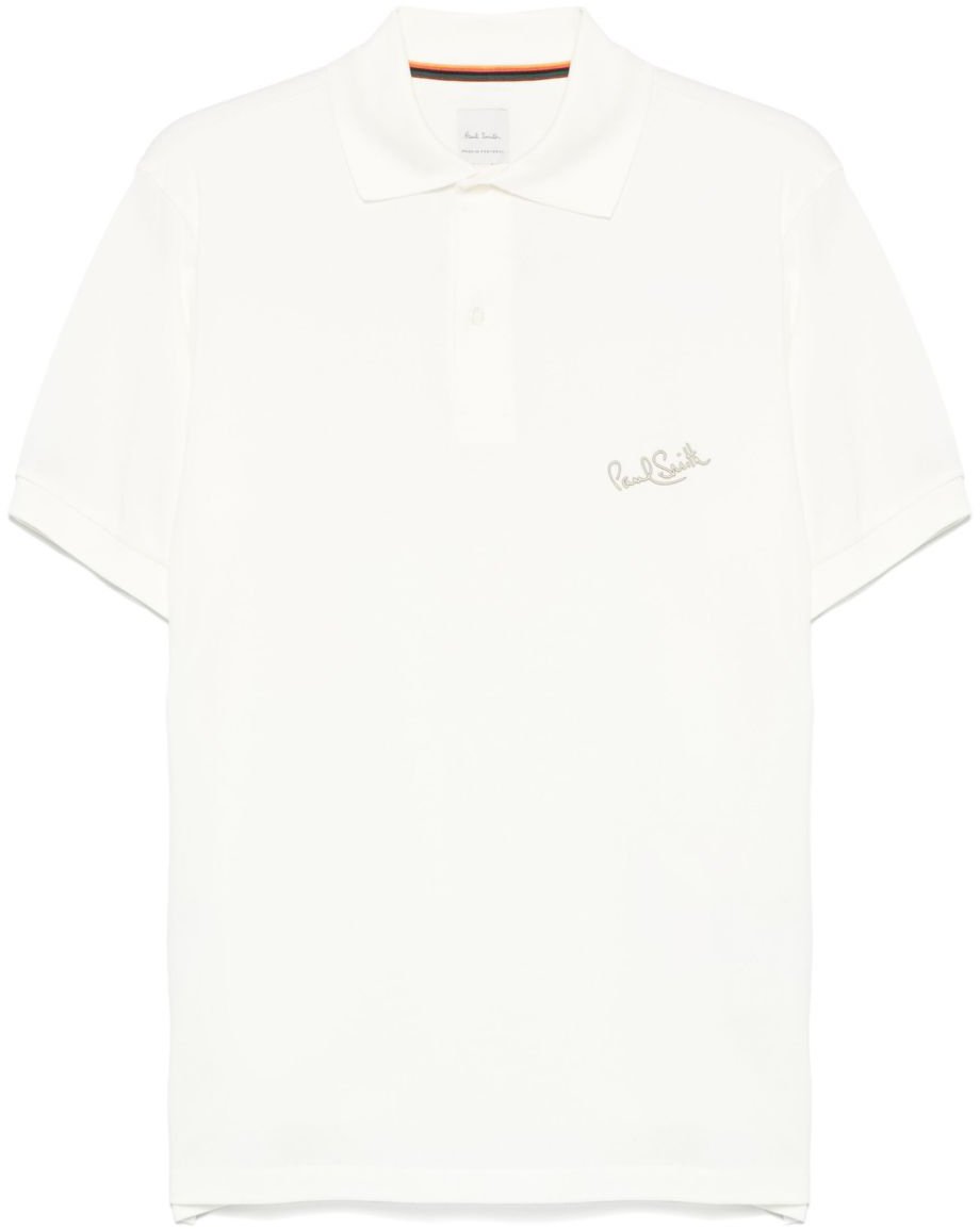 Paul Smith T-Shirts And Polos White Wit