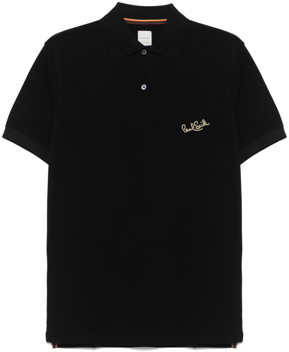 Paul Smith T-Shirts And Polos Black Zwart