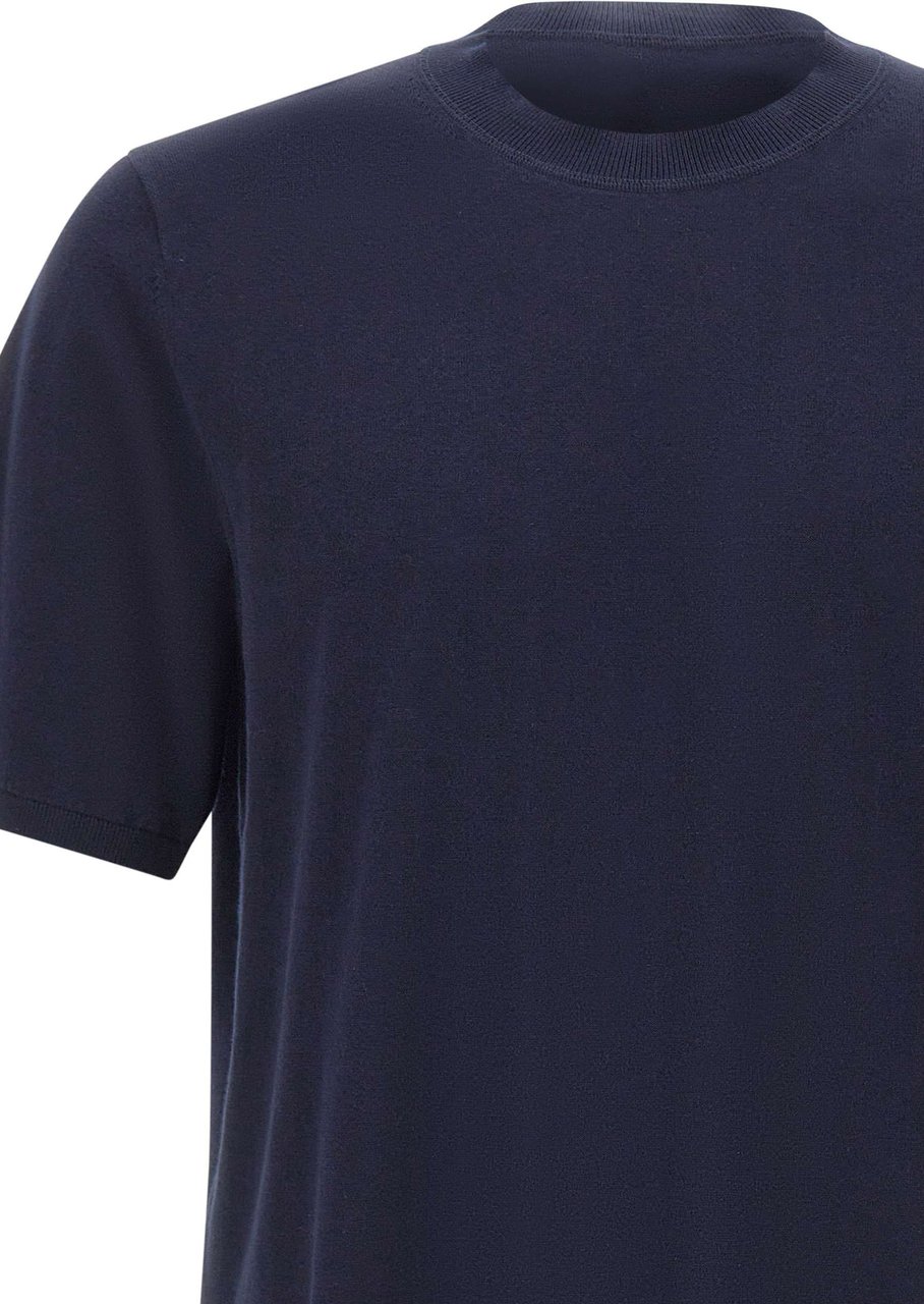 Paul Smith Sweaters Blue Navy