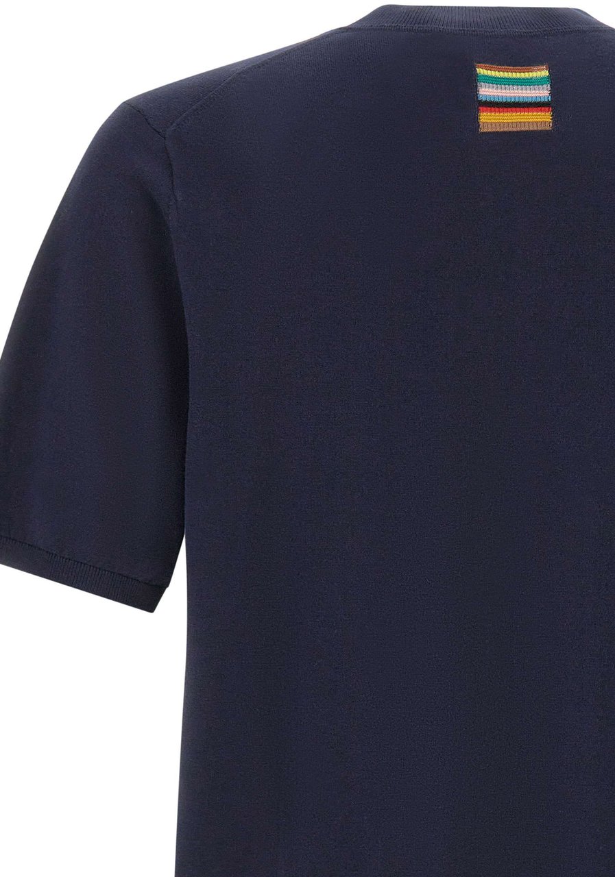 Paul Smith Sweaters Blue Navy