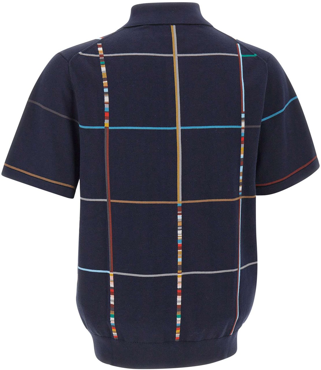 Paul Smith T-Shirts And Polos Blue Blauw