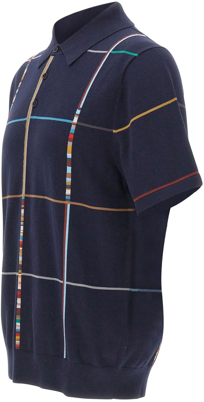 Paul Smith T-Shirts And Polos Blue Blauw