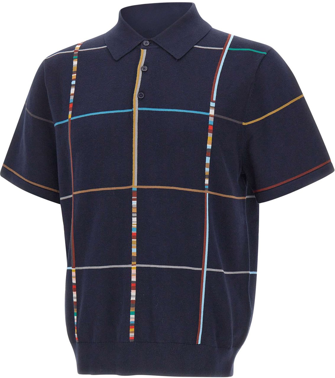 Paul Smith T-Shirts And Polos Blue Blauw