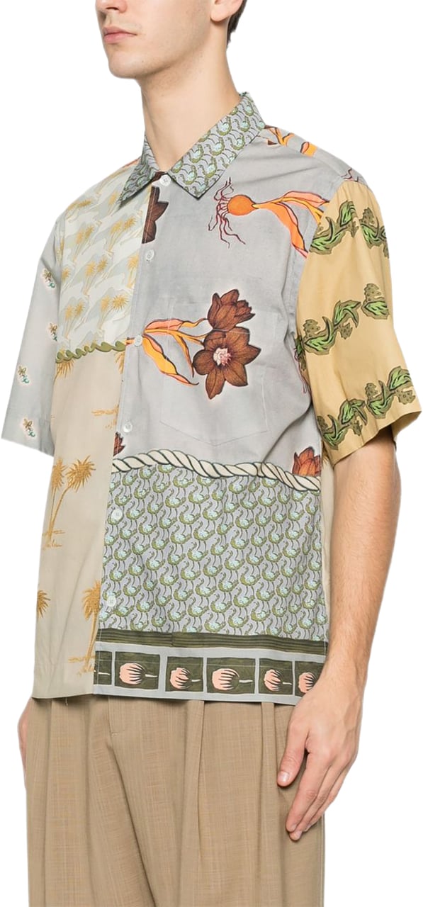 Paul Smith Shirts Multicolor Divers