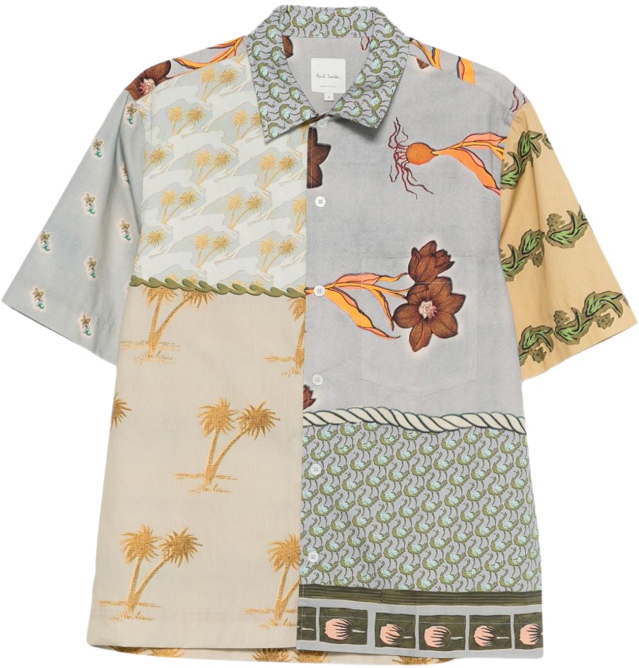 Paul Smith Shirts Multicolour Divers