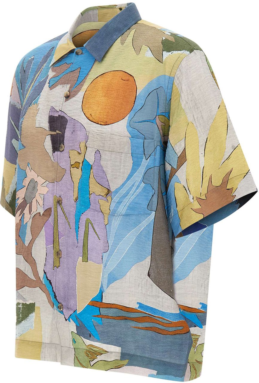 Paul Smith Shirts Multi Color Divers