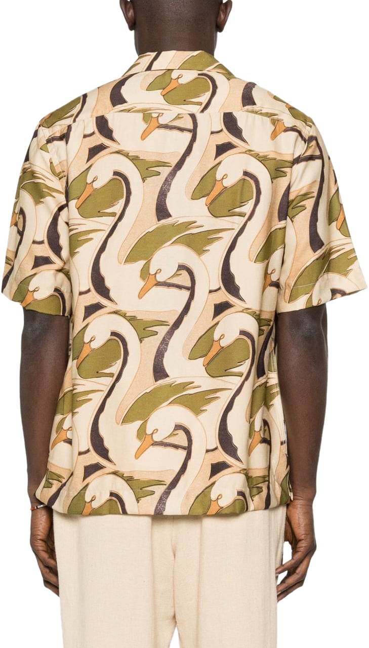 Paul Smith Shirts Yellow Geel