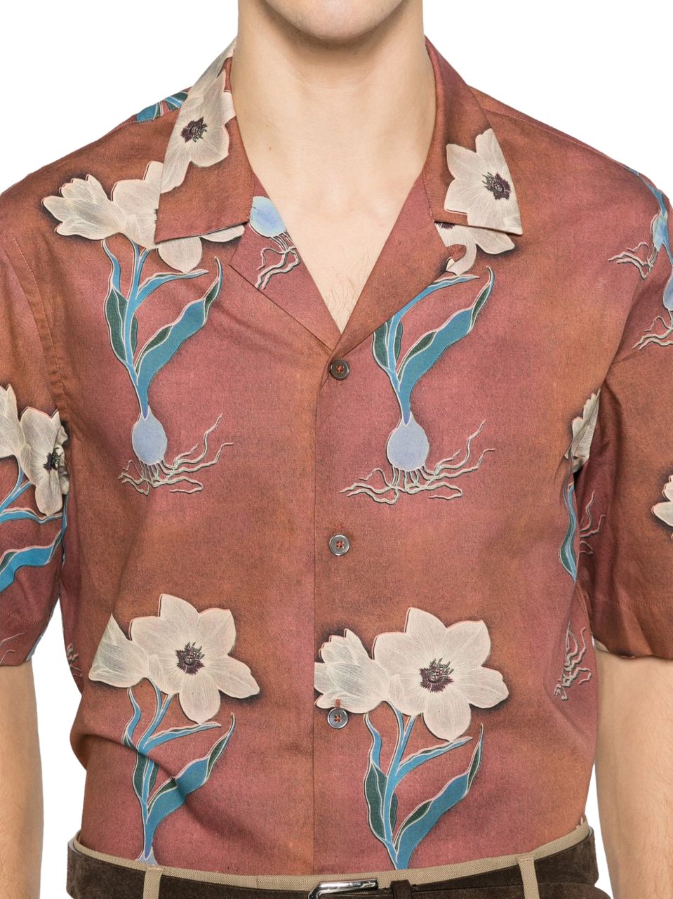 Paul Smith Shirts Orange Oranje