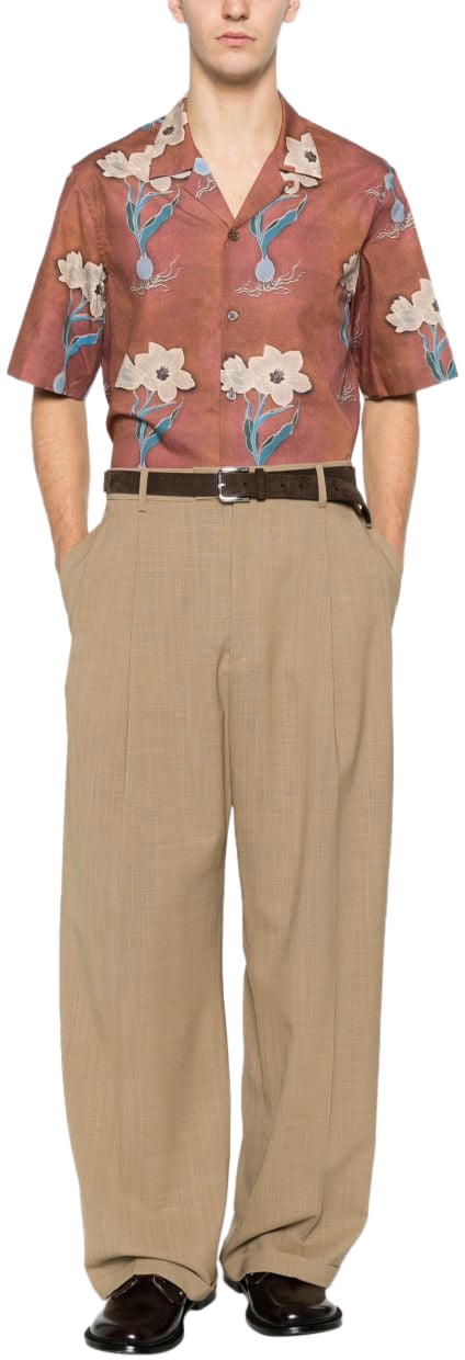 Paul Smith Shirts Orange Oranje