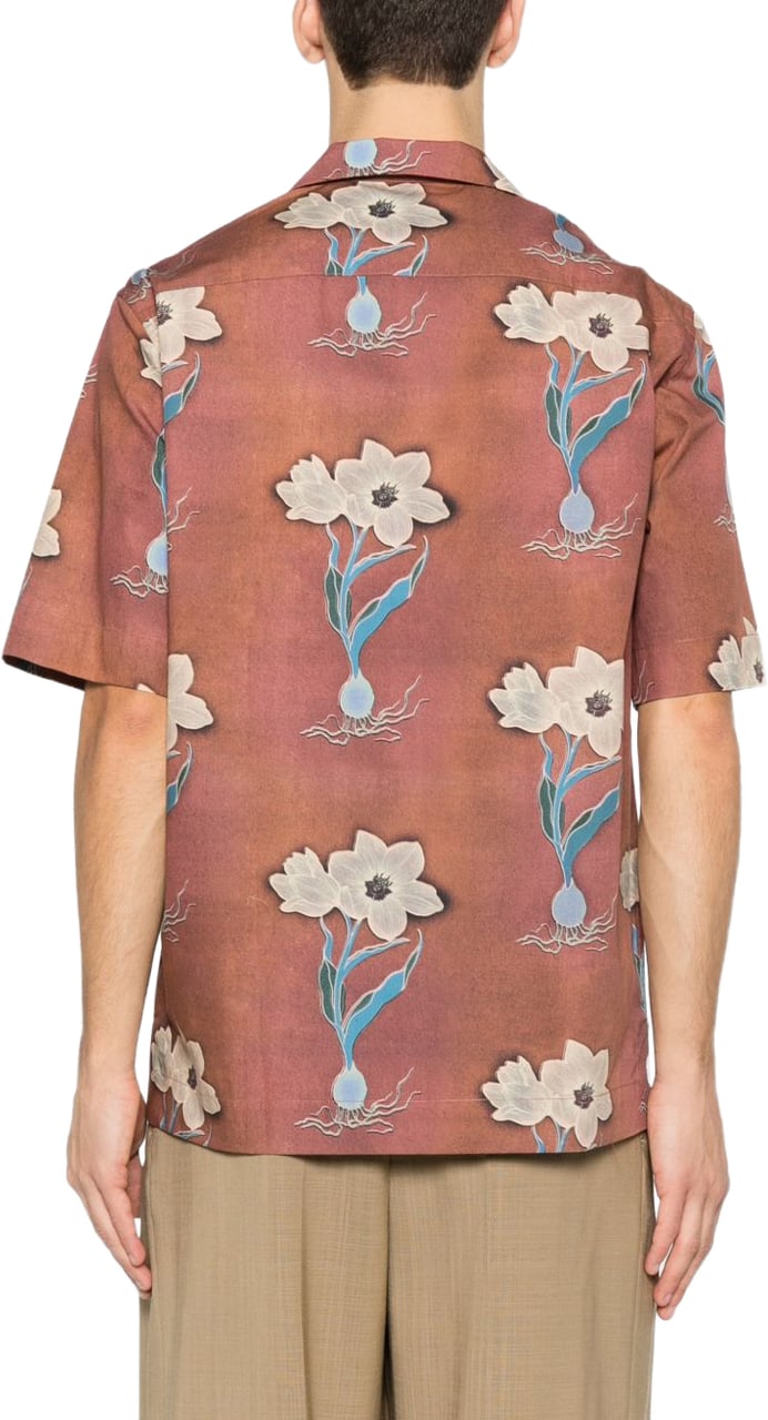 Paul Smith Shirts Orange Bruin