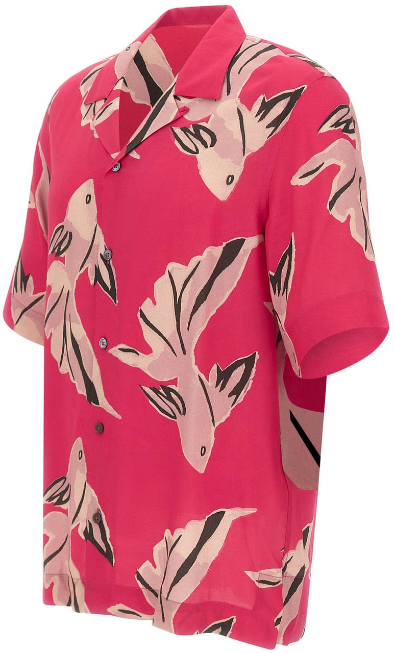 Paul Smith Shirts Pink Roze