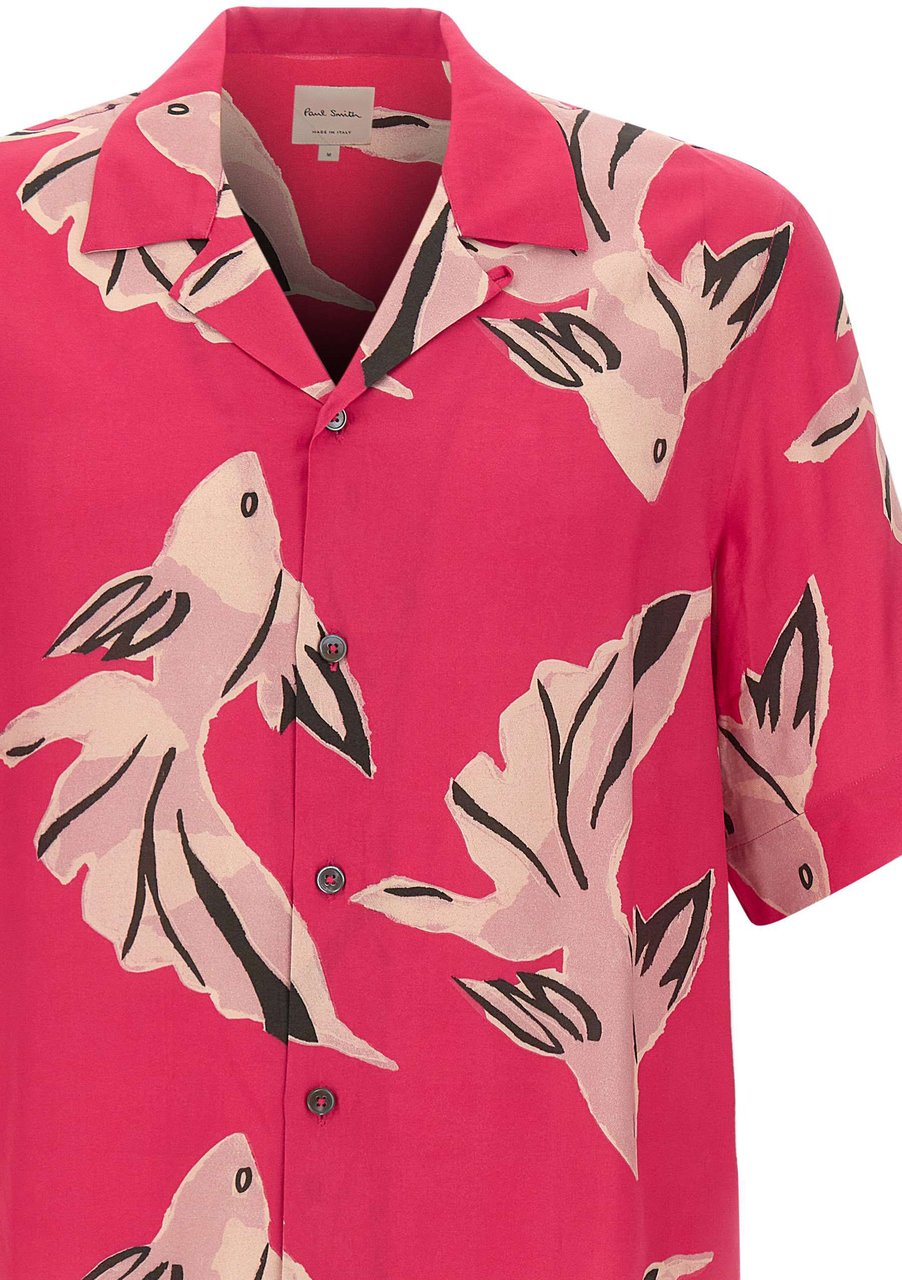 Paul Smith Shirts Pink Roze