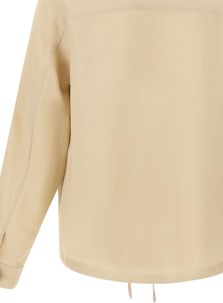 Paul Smith Jackets Beige Beige