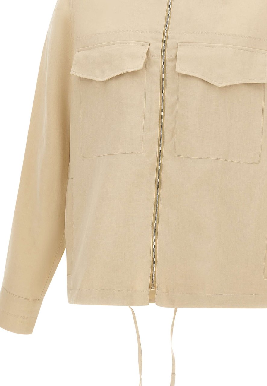 Paul Smith Jackets Beige Beige