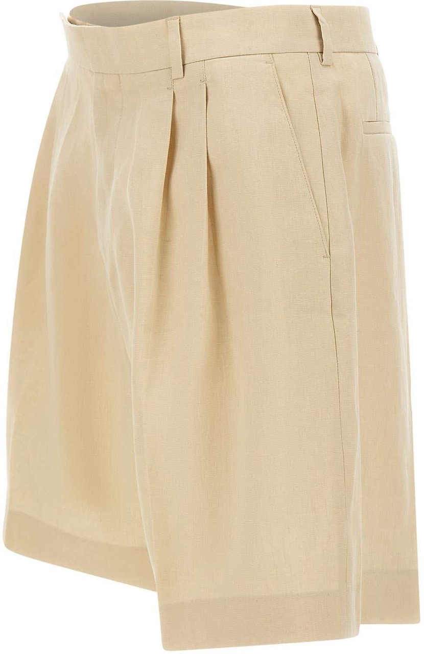 Paul Smith Shorts Beige Beige