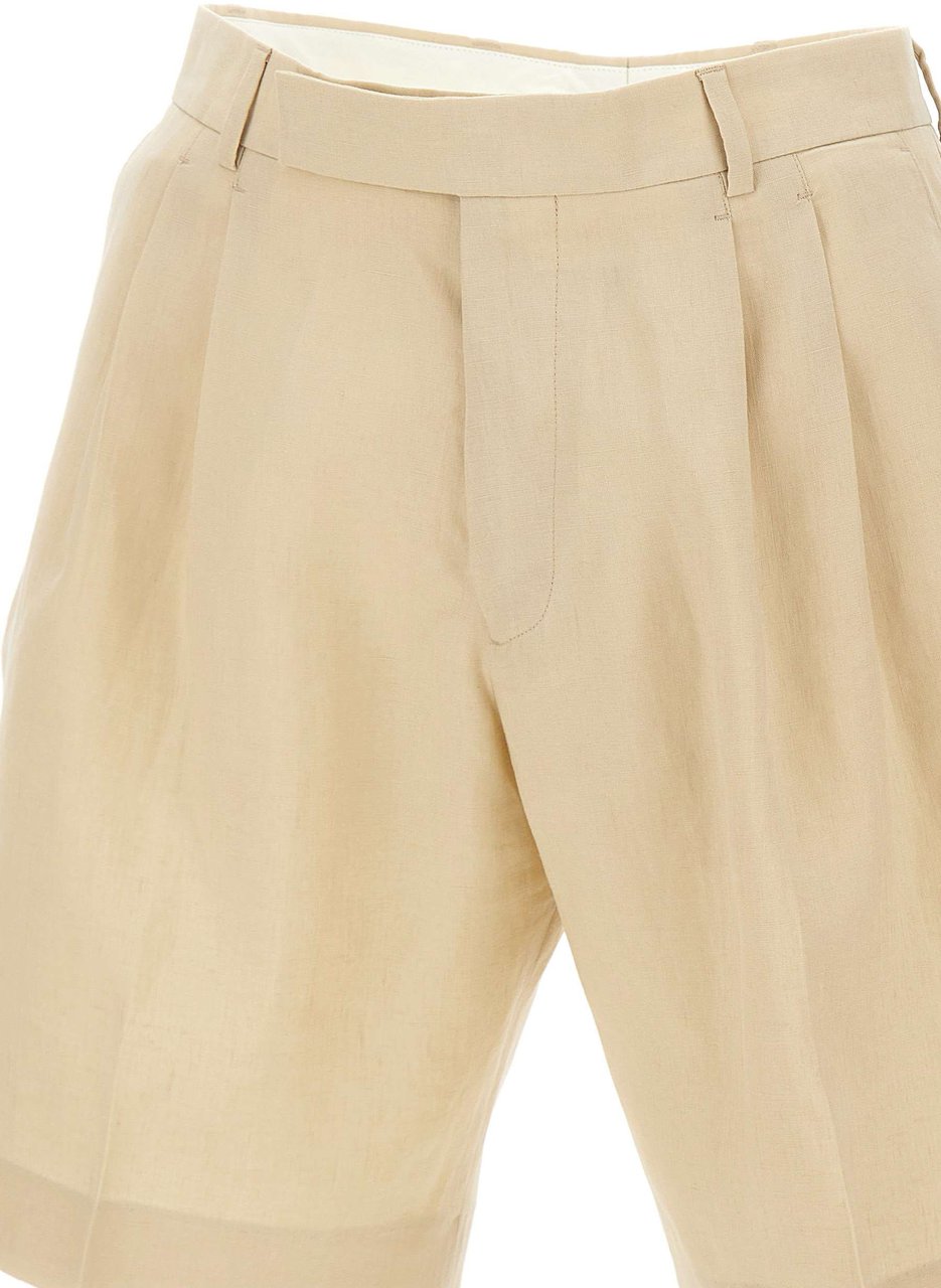Paul Smith Shorts Beige Beige