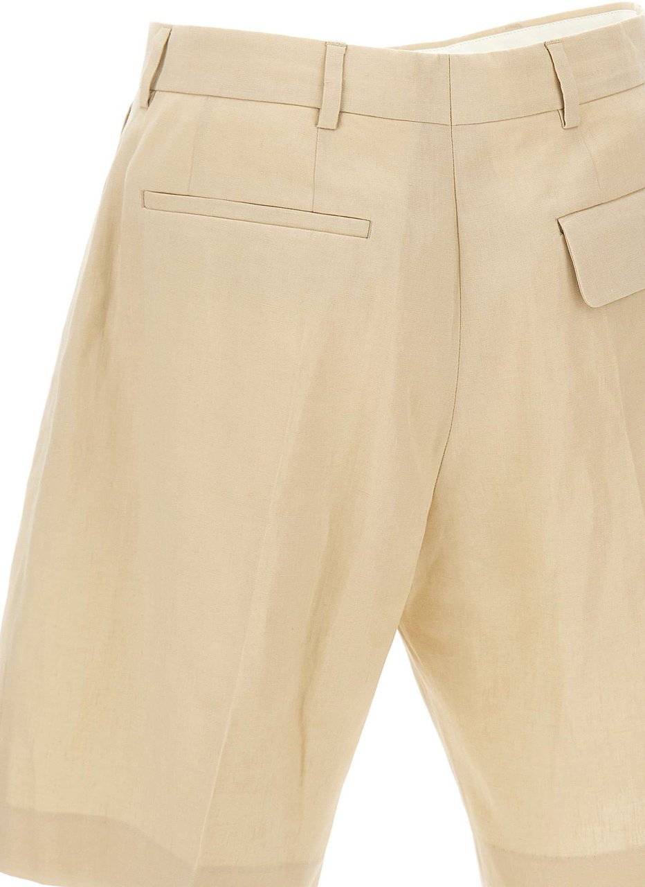 Paul Smith Shorts Beige Beige