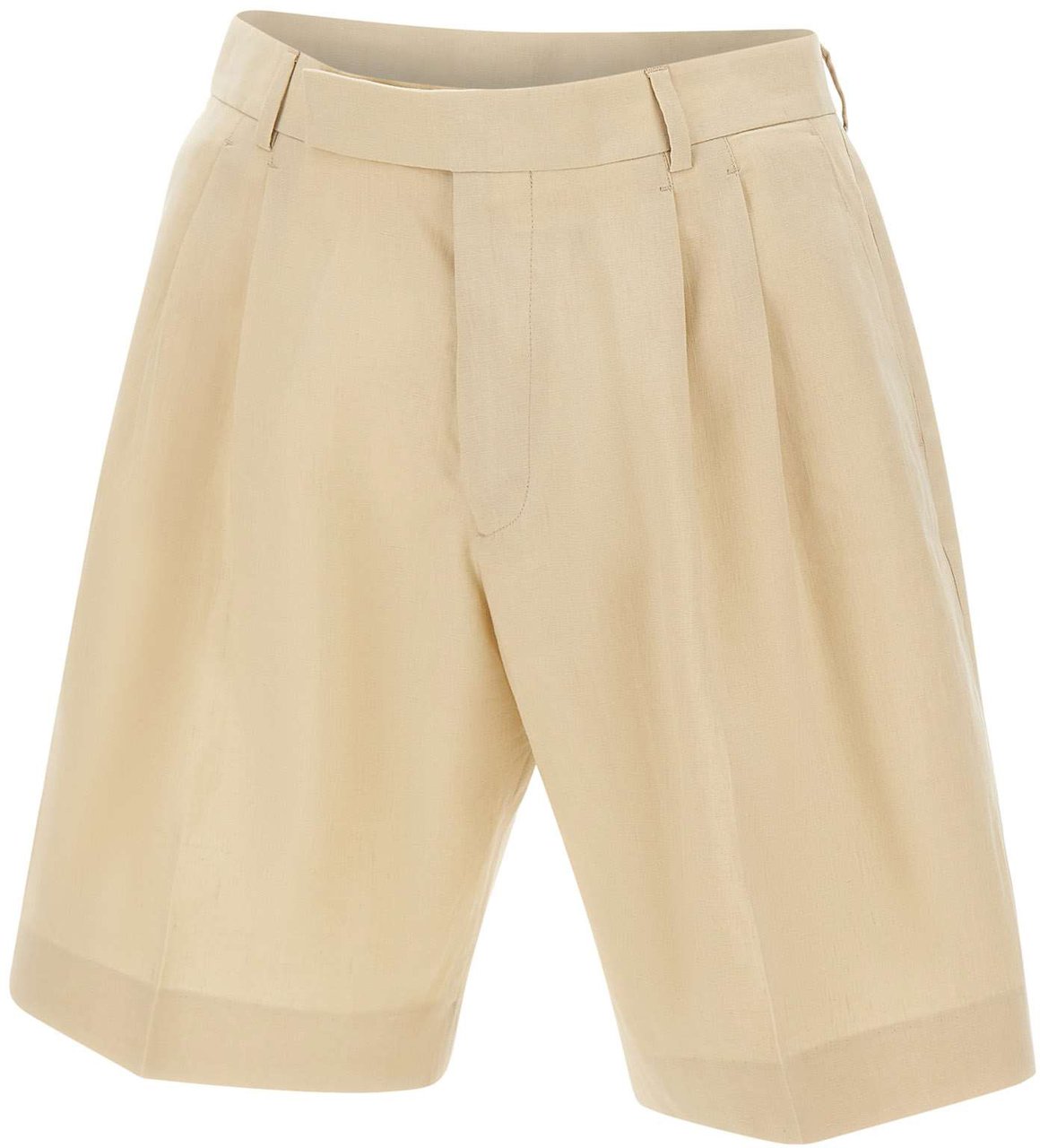 Paul Smith Shorts Beige Beige