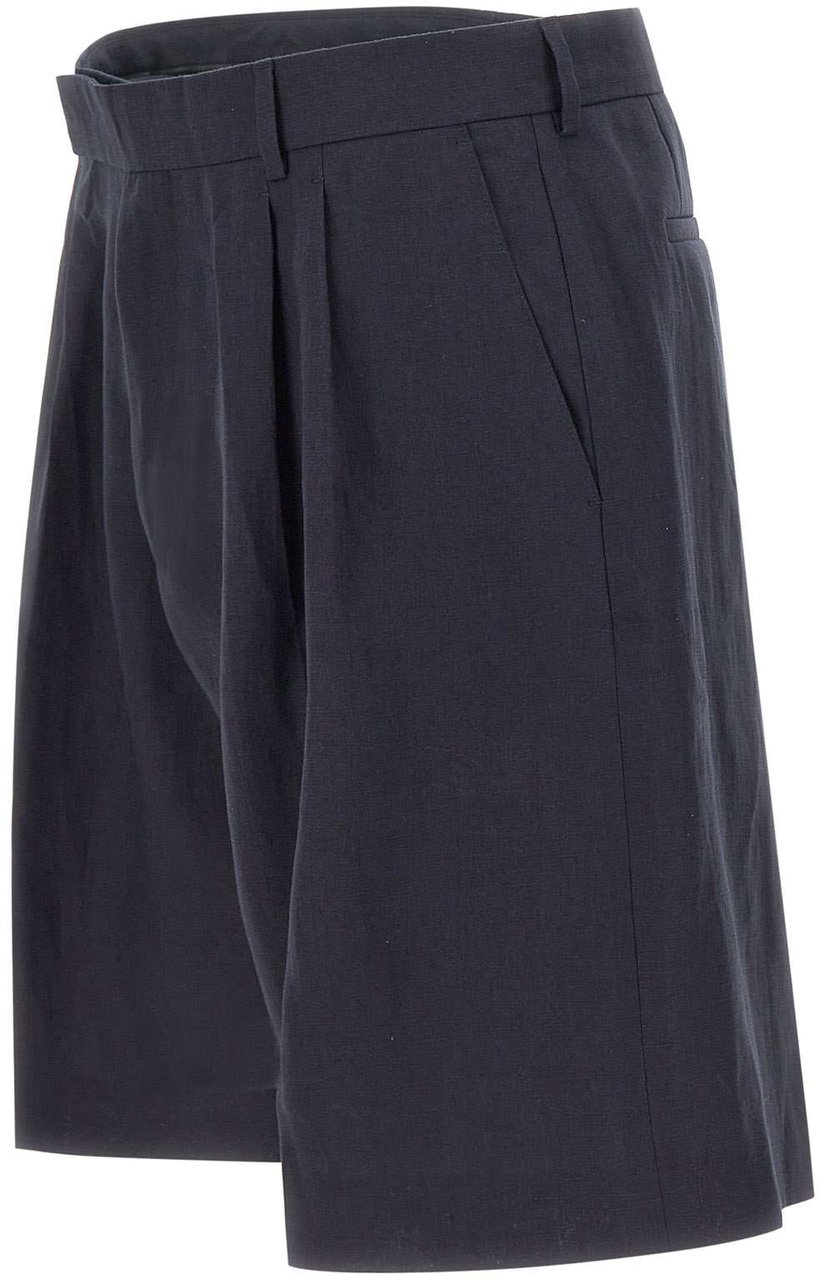 Paul Smith Shorts Blue Blauw