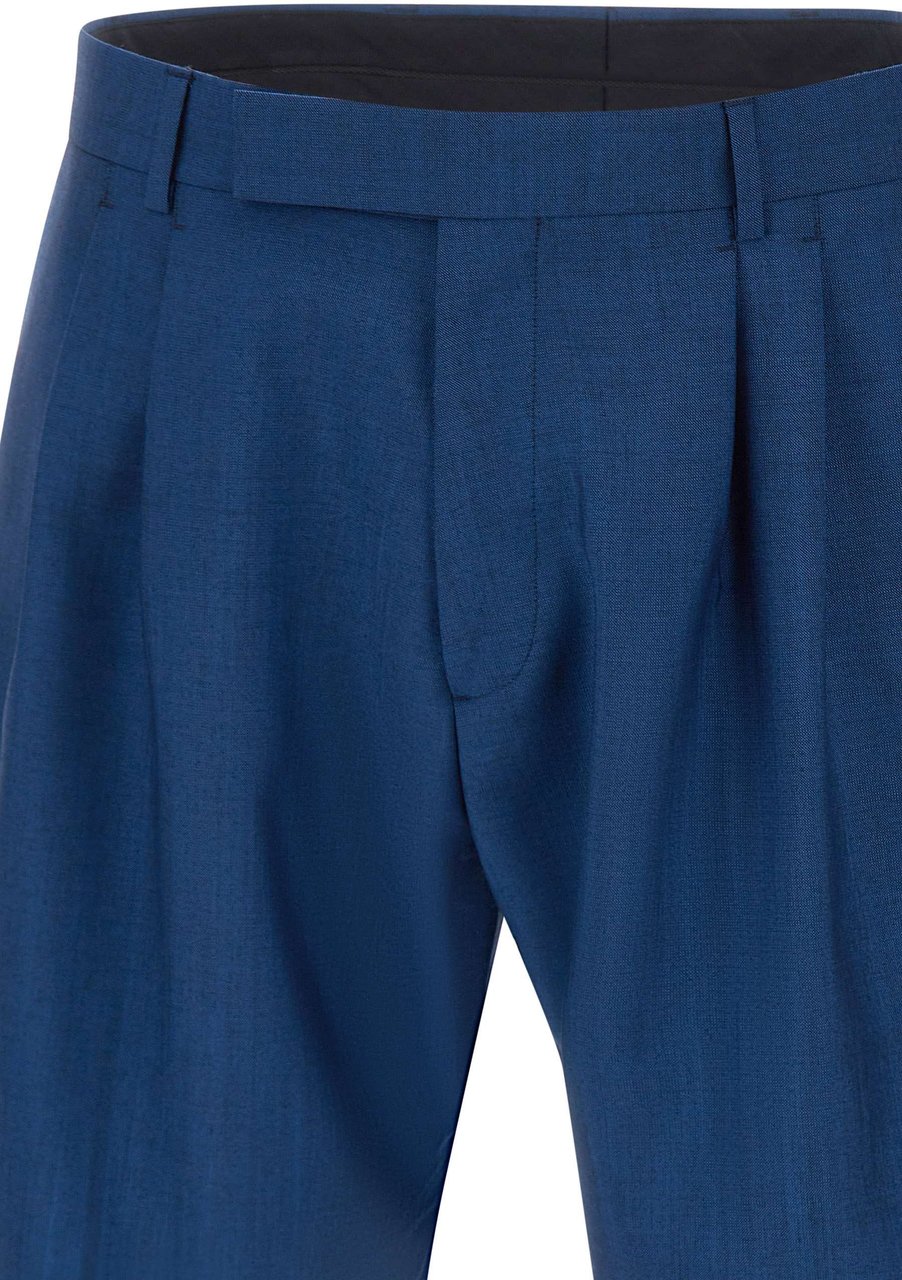 Paul Smith Shorts Blue Blauw