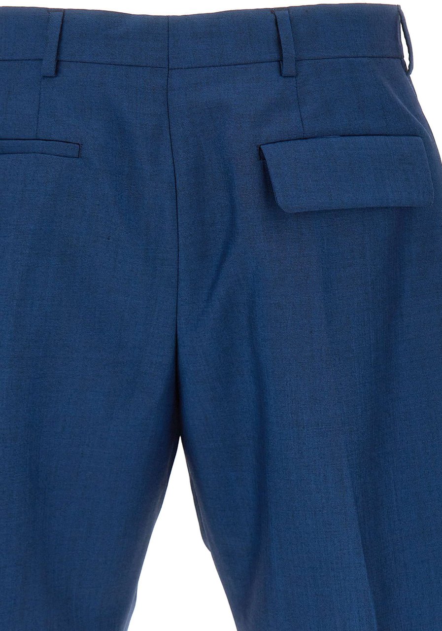 Paul Smith Shorts Blue Blauw