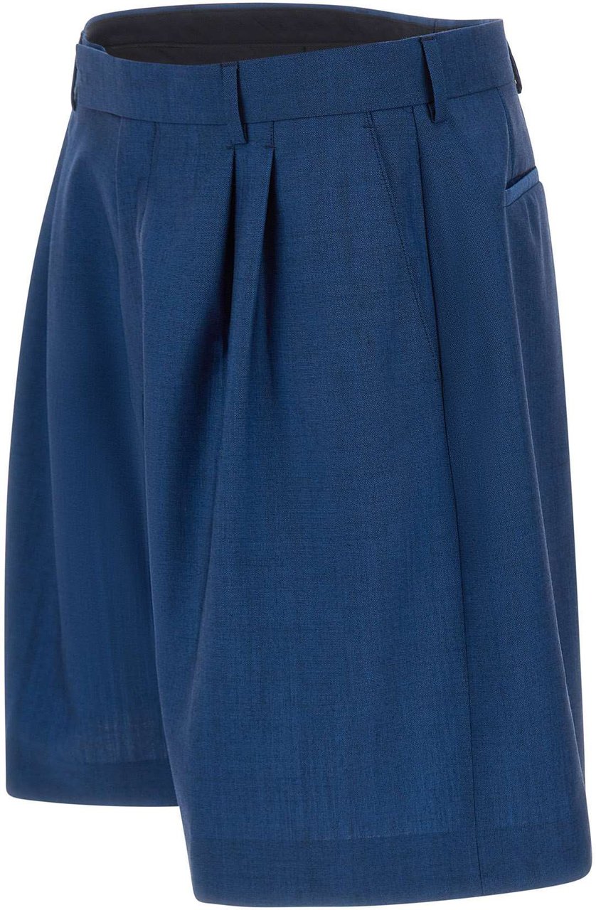 Paul Smith Shorts Blue Blauw
