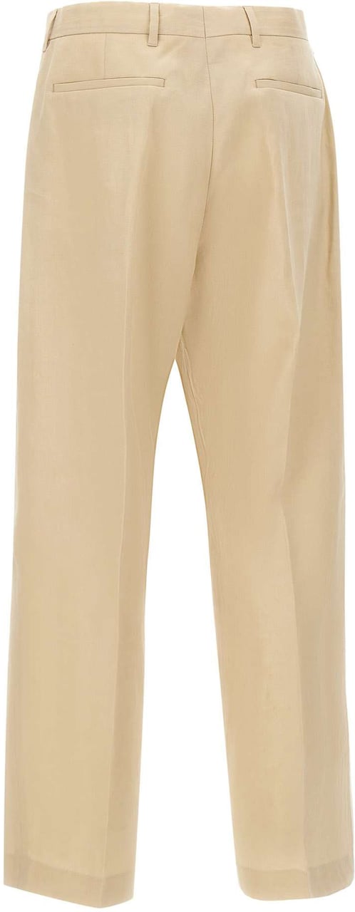 Paul Smith Trousers Beige Beige
