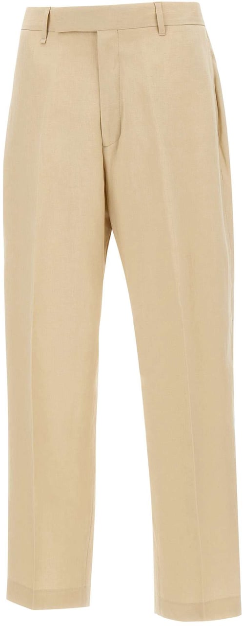 Paul Smith Trousers Beige Beige