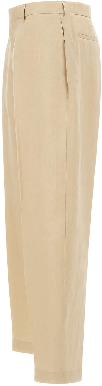 Paul Smith Trousers Beige Beige