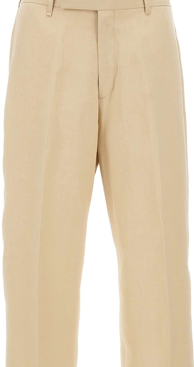 Paul Smith Trousers Beige Beige