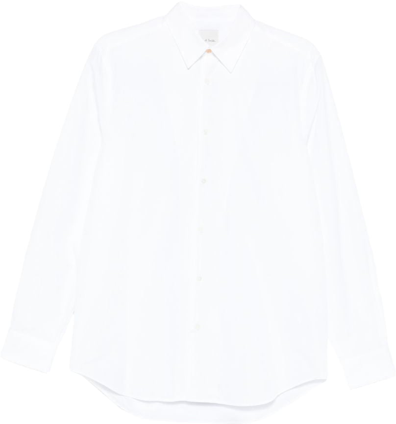 Paul Smith Shirts White Wit