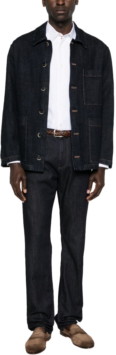 Paul Smith Shirts White Wit
