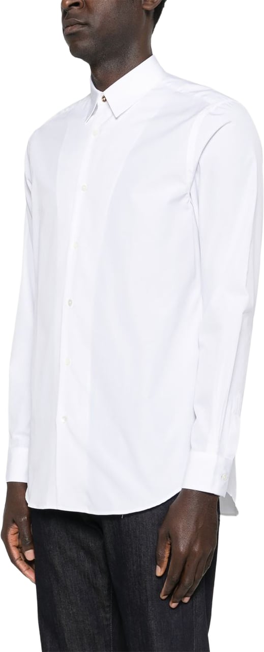 Paul Smith Shirts White Wit
