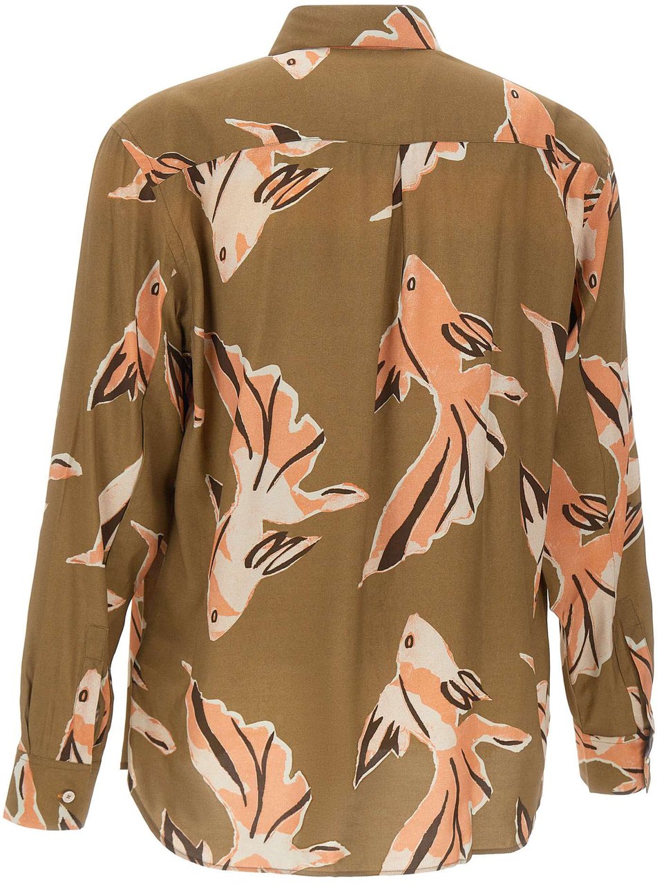 Paul Smith Shirts Multicolour Divers