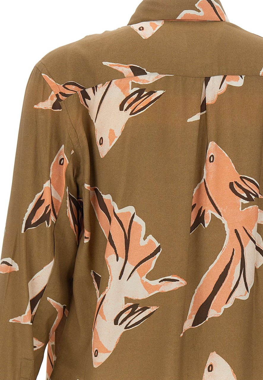 Paul Smith Shirts Multicolour Bruin