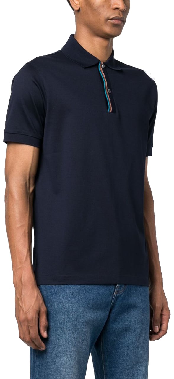 Paul Smith T-Shirts And Polos Blue Blauw