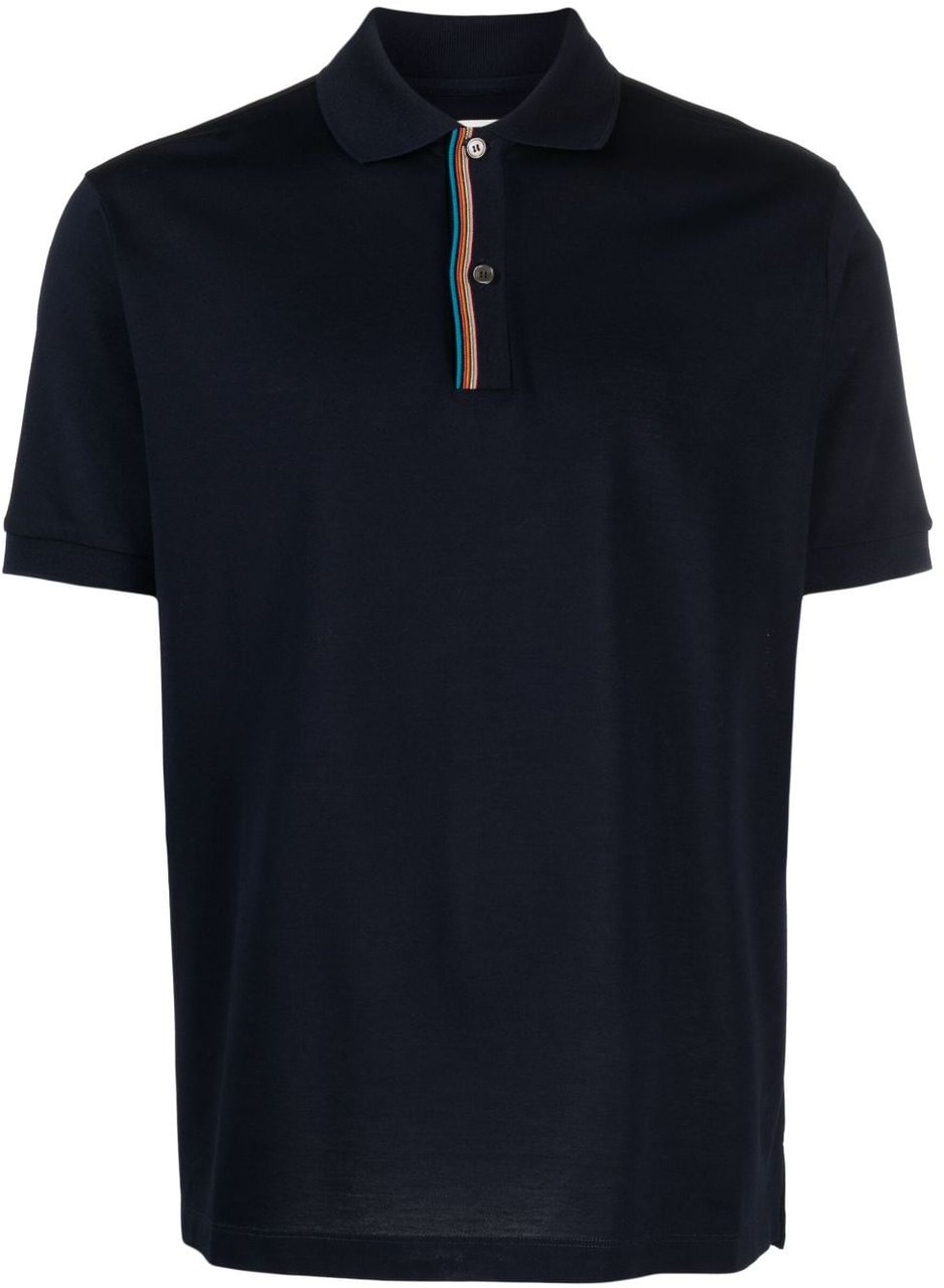 Paul Smith T-Shirts And Polos Blue Blauw