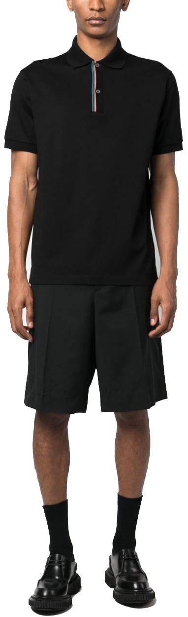Paul Smith T-Shirts And Polos Black Zwart