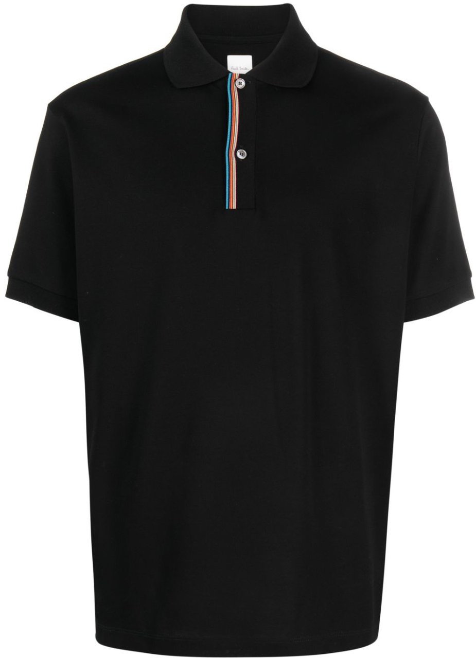 Paul Smith T-Shirts And Polos Black Zwart