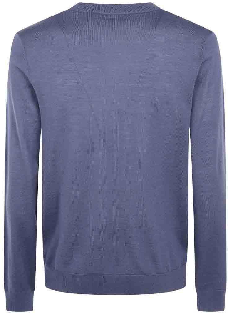 Paul Smith Sweaters Light Blue Blauw
