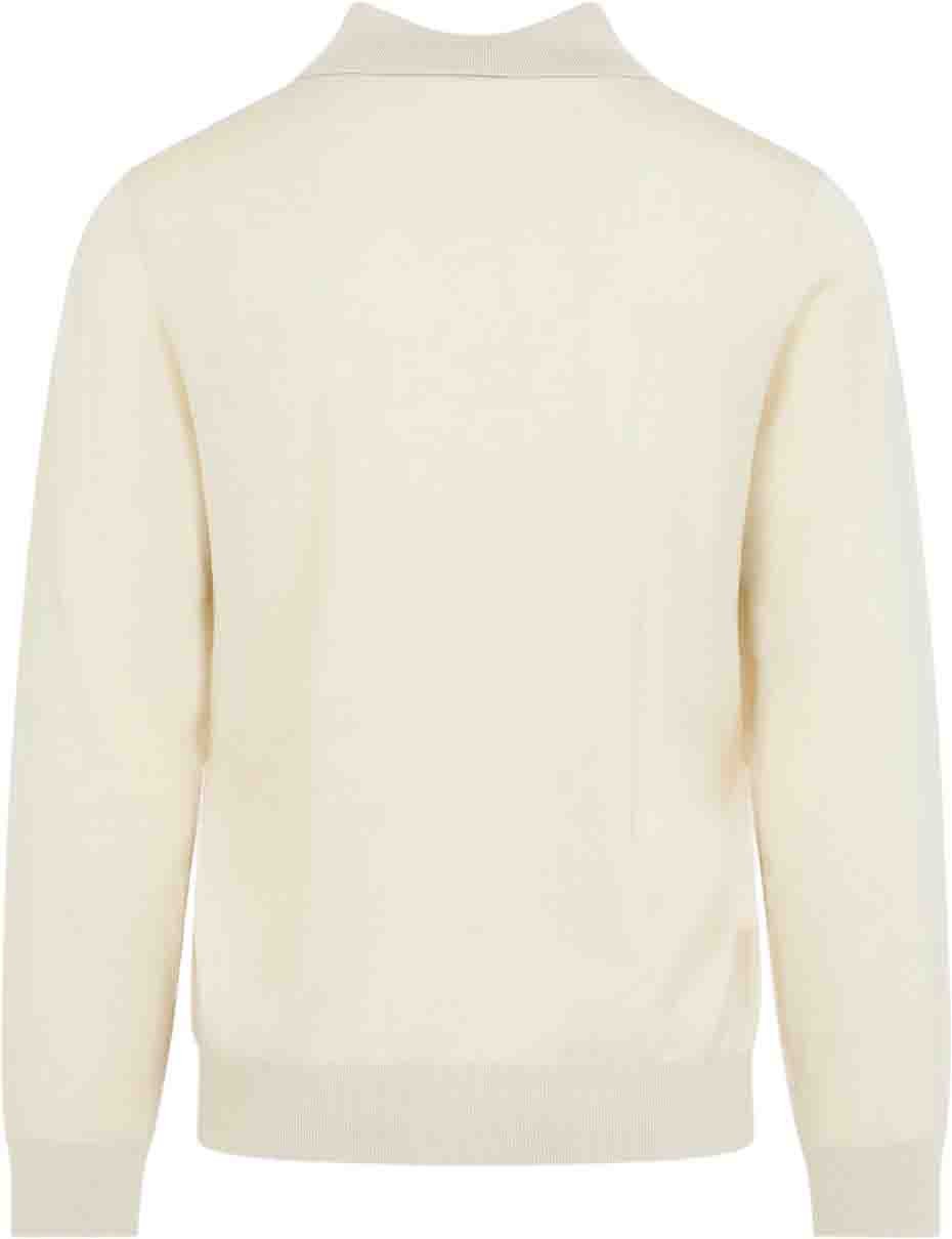 Paul Smith Fine Knit Polo Sweater Divers