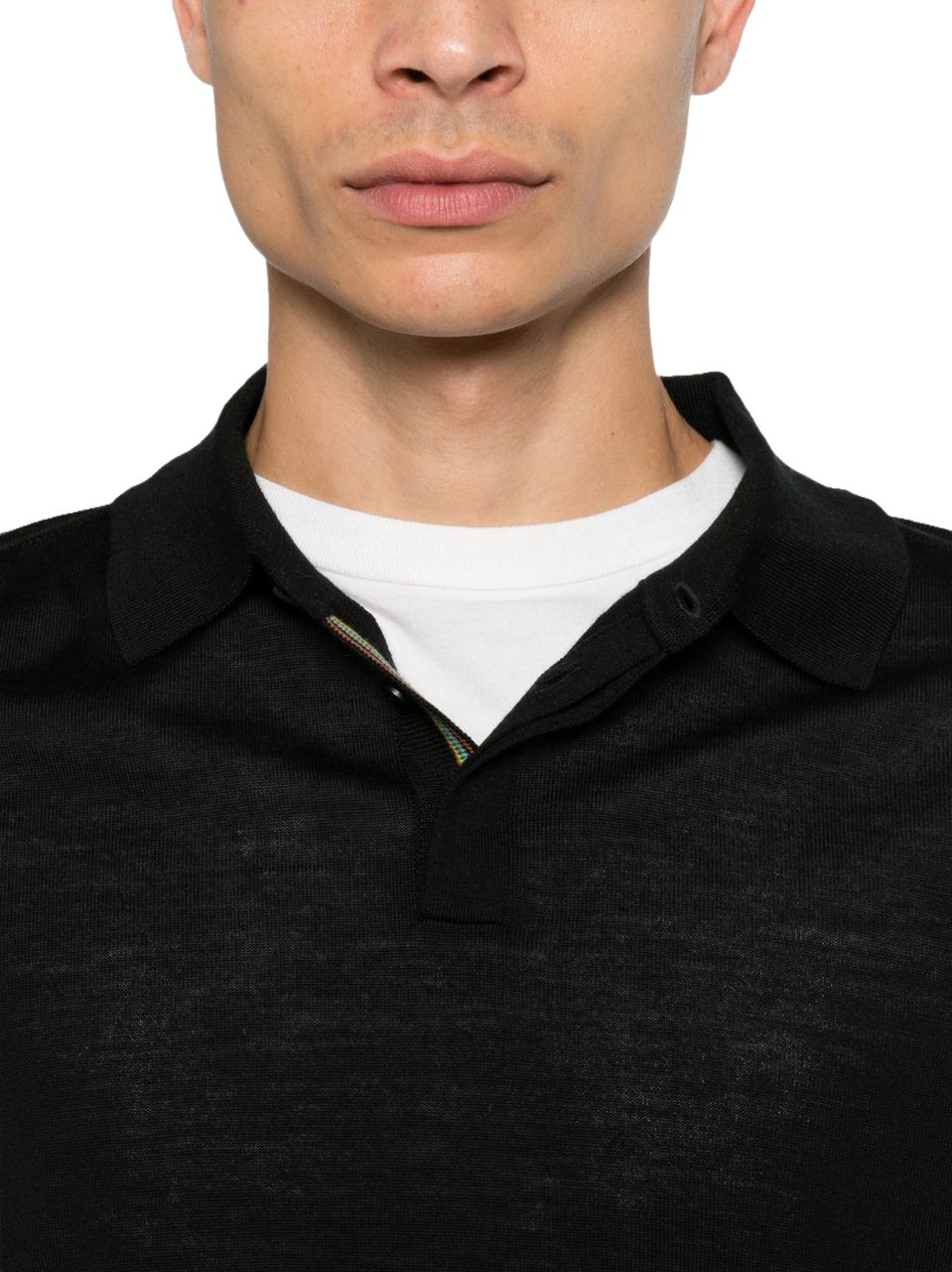 Paul Smith T-Shirts And Polos Black Zwart