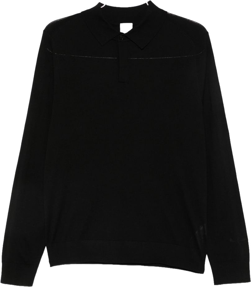 Paul Smith T-Shirts And Polos Black Zwart