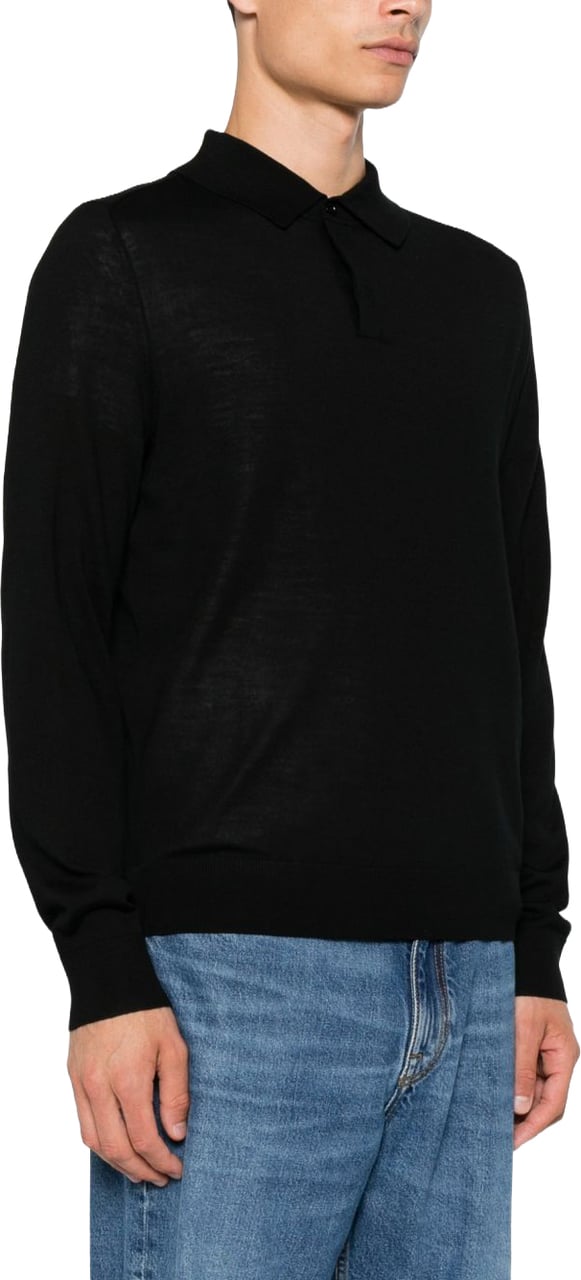 Paul Smith T-Shirts And Polos Black Zwart