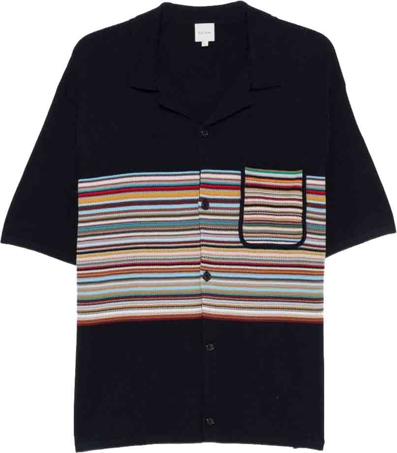 Paul Smith T-Shirts And Polos Navy Navy