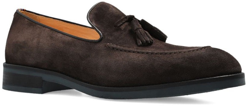 Paul Smith Flat Shoes Brown Bruin