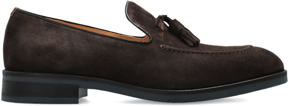 Paul Smith Flat Shoes Brown Bruin